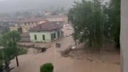 Проливен дъжд във Велико Търново