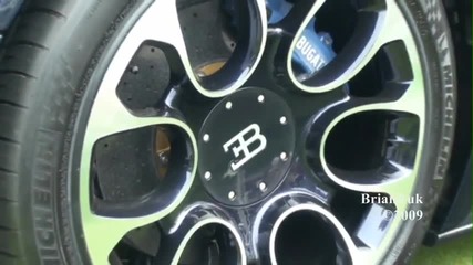 Bugatti Veyron Grand Sport Sang Bleu 