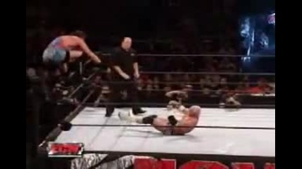 Ecw Rob Van Dam vs Hardcore Holly 