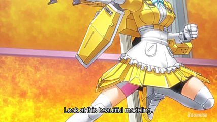 [horriblesubs] Gundam Build Fighters Try - 25 End
