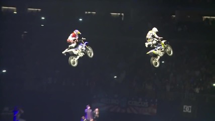 Nitro Circus Live - Top 10 Craziest Tricks