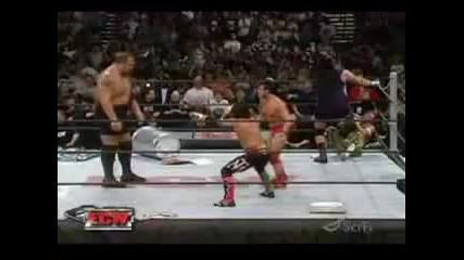 E C W - Extreme Rules Battle Royal 