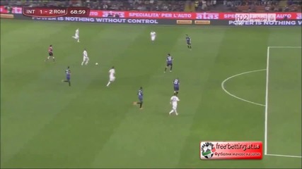 Coppa Italia: Inter Milan vs Roma 2-3