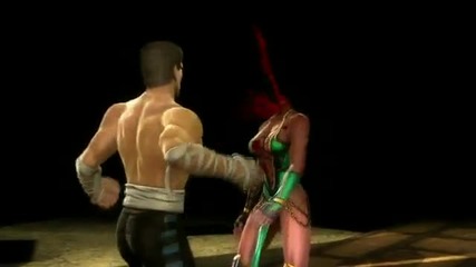 Mortal Kombat 9 - Johnny Cage Fatality #1