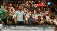 Гневни граждани нахлуха на общинската сесия във Варна