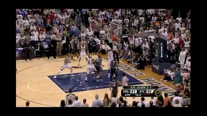Nba Playoffs 2011 First Round Game 4: Orlando Magic @ Atlanta Hawks 85 - 88