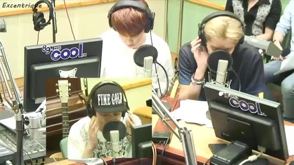 Бг превод ~ Exo ( Kris , D.o & Chanyeol ) - Guilty [ Dynamic Duo ] @ Sukira Kiss The Radio