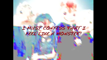 Skillet - Monster версия на Алвин и катериците (текст)