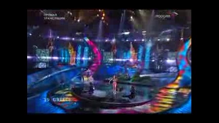 Евровизия Полуфинал - Гърция - Secret Combination
