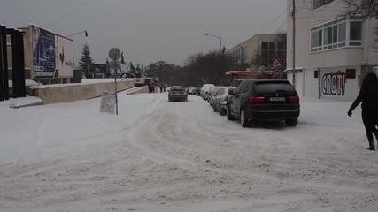 20 сантиметра е снежната покривка във Варна