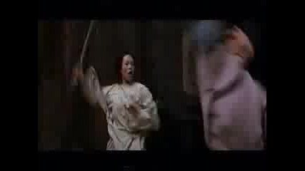 Crouching Tiger Hidden Dragon - Fight