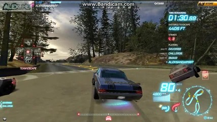 Need for Speed:world Team Escape part 2