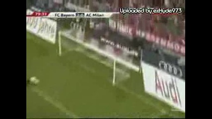 Fc Bayern Munchen vs Ac Milan 4 - 1 Audi Cup 29.07.2009