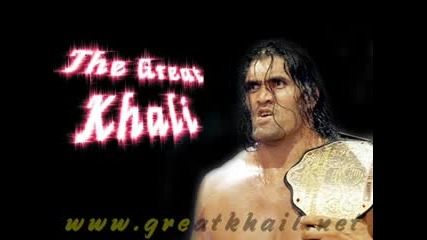 The Great Khali Tribute By:KAMIKADzE_94