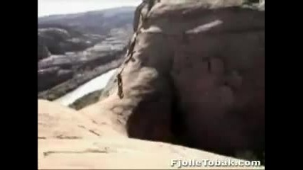 Crazy motocross dude