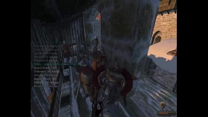 превземане на дворец в mount&blade