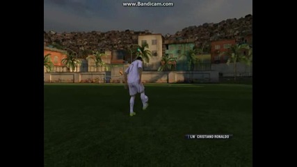 Ronaldo Freestyle football Fifa 13