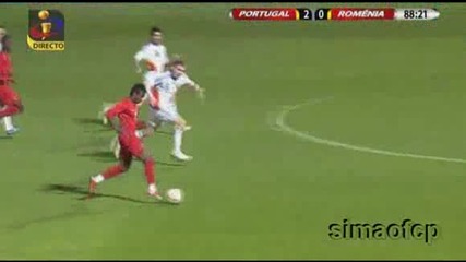 Portugal 2 - 0 Romania (friendly)