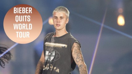 Why Justin Bieber cancelled his world tour
