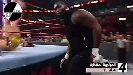 الرسائل الأخيرة قبل سمرسلام – WWE  توب 5