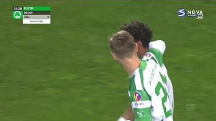 Гройтер Фюрт – Хамбургер 1:0 /репортаж/