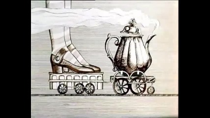Руска анимация. Алиса в Стране чудес Серия 1