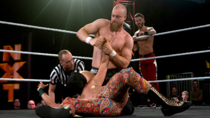 Jordan & Williams battle The Grizzled Young Veterans: NXT UK highlights, April 17, 2019.
