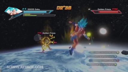 Goku Vs Superman 2 _ Death Battle!