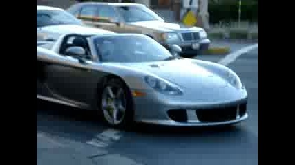 Porsche Carrera Gt (in Action)