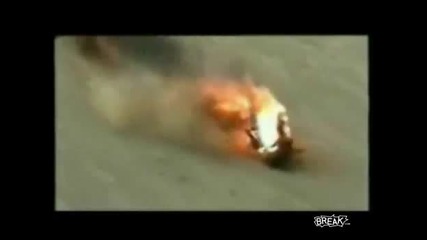 Огнено Колело ! Много лошо се получи Смях ! 