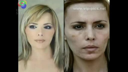 Как се променят хората с много грим