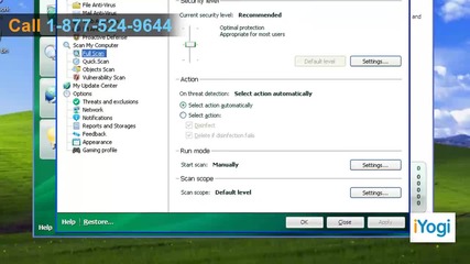 How to schedule automated Pc scans using Kaspersky® Anti - Virus 