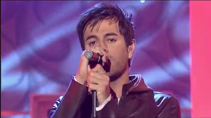 Enrique Iglesias - Takin Back My Love (feat Gabriella Cilmi live Paul Ogrady Show) 
