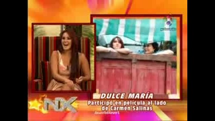 Dulce Maria en Nx