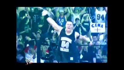 Shawn Michaels vs. John Cena promo