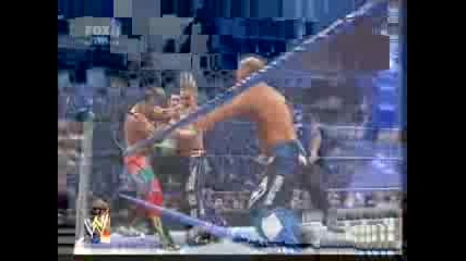 Scotty 2 Hotty, Shannon Moore & Jimmy Wan Yang vs. Gregory Helms, Daivari & Chavo Guerrero 