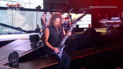 Metallica - Seek and Destroy ( Live in Rio 2013 )