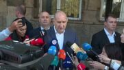 Румен Радев за свалените сатирични страници: Ние с хумор, сатира и забава не се занимаваме