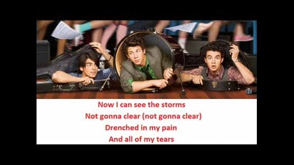 Jonas Brothers - Tell Me Why With + Lyrics