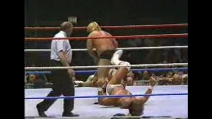 WWF Hulk Hogan vs. Greg Valentine - 07.23.84
