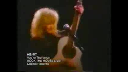 Heart - Youre The Voice