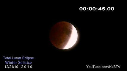 Winter Solstice - Total Lunar Eclipse 2010 