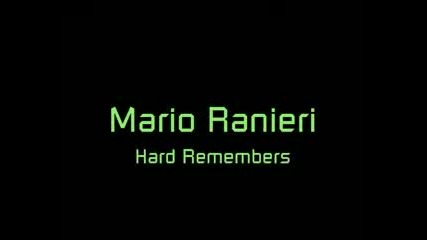Mario Ranieri - Hardremembers Schranz