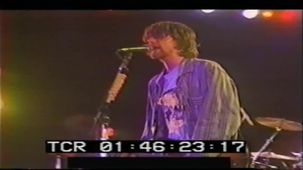 Nirvana - 14 - On A Plain (live @ Hollywood Rock Fest 1993) 