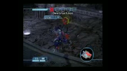 Transformers The Game - Cybertron 1/3