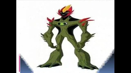 All Ben 10 Ultimate Aliens 