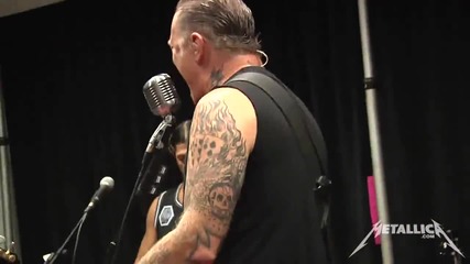 Metallica - The Memory Remains - Tuning Room, Poland - 2014