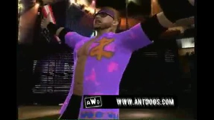 Zack Ryder Custom Entrance