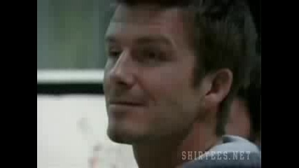 Adidas Impossible Is Nothing - David Beckham