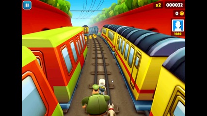 Subway Surfers Epizode #11 (извинете,че е малък но играя от 1 ден)